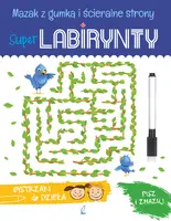 Okładka: Super Labirynty. Bystrzaki do dzieła