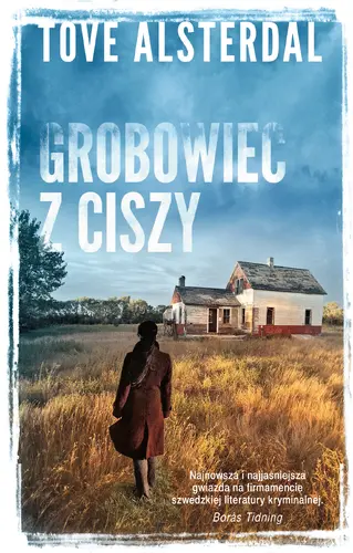 Okładka: Grobowiec z ciszy