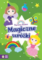 Okładka: Barwna kraina. Magiczne wróżki