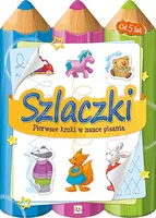 Okładka: Szlaczki. Pierwsze kroki w nauce pisania