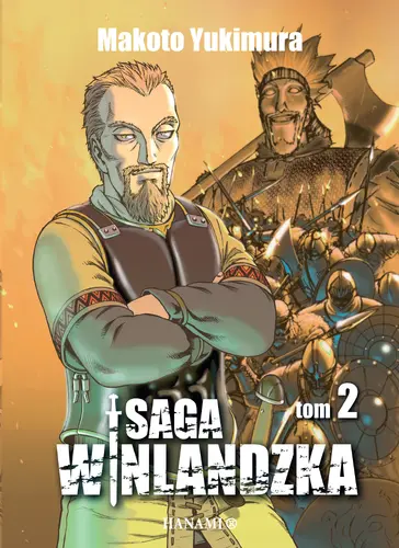 Okładka: Saga winlandzka 2