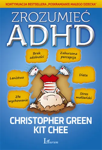 Okładka: Zrozumieć ADHD