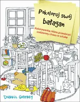 Okładka: Pokoloruj swój bałagan