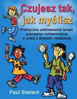 Okładka: Czujesz tak, jak myślisz