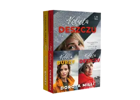 Okładka: Pakiet Dorota Milli: Kobieta w deszczu / Kobieta w burzy