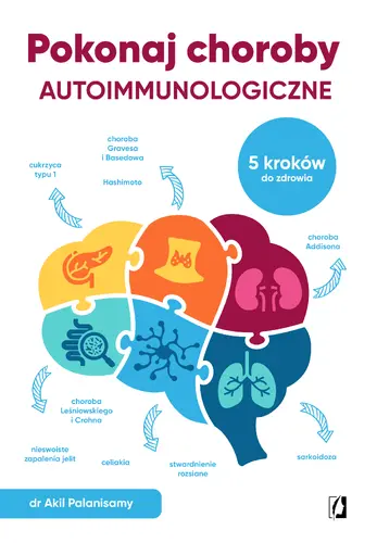 Okładka: Pokonaj choroby autoimmunologiczne
