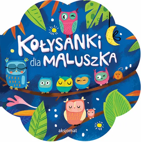 Okładka: Kołysanki dla maluszka