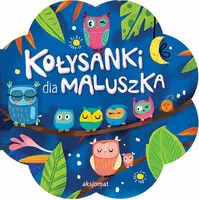 Okładka: Kołysanki dla maluszka