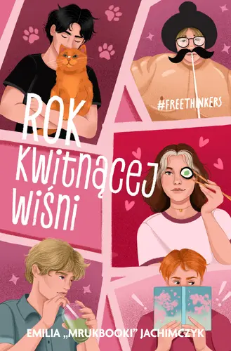 Okładka: Rok kwitnącej wiśni