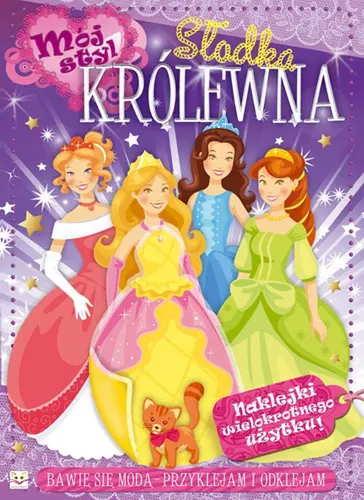 Okładka: Mój styl. Słodka królewna