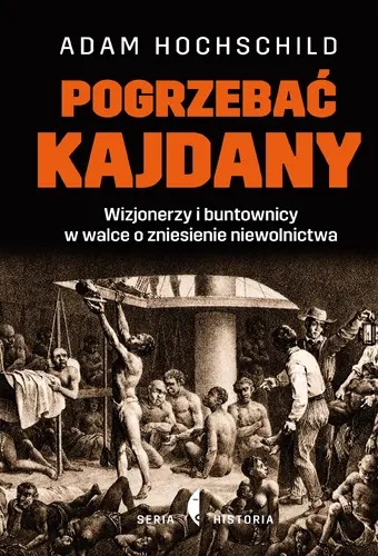 Okładka: Pogrzebać kajdany