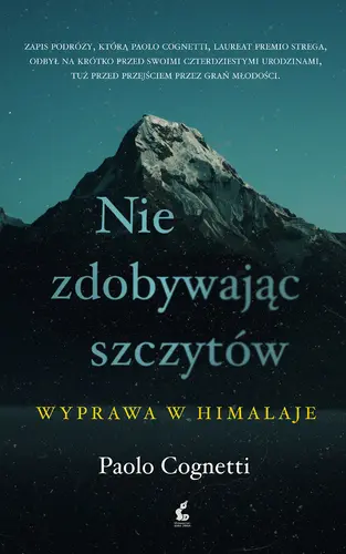 Okładka: Nie zdobywając szczytów