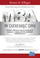 Okładka: MBA w dziesięć dni