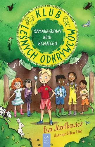Okładka: Klub Leśnych Odkrywców. Szmaragdowy Król Benjiego