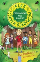 Okładka: Klub Leśnych Odkrywców. Szmaragdowy Król Benjiego