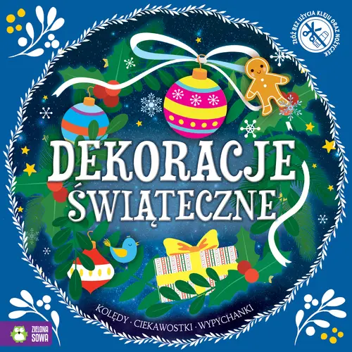 Okładka: Dekoracje świątecze