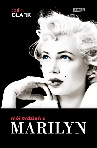 Okładka: Mój tydzień z Marilyn