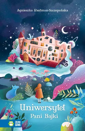 Okładka: Uniwersytet Pani Bajki