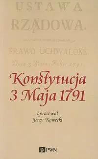 Okładka: Konstytucja 3 Maja 1791