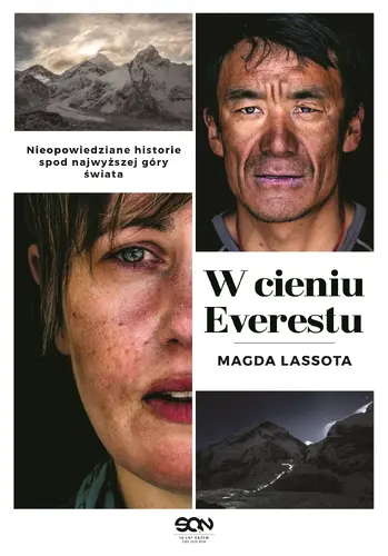 Okładka: W cieniu Everestu