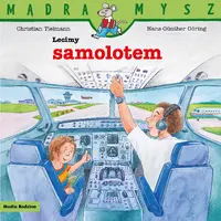 Okładka: Mądra Mysz. Lecimy samolotem