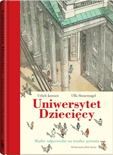 Okładka: Uniwersytet Dziecięcy