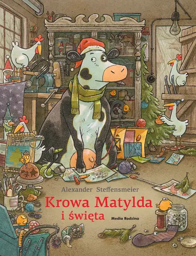 Okładka: Krowa Matylda i święta