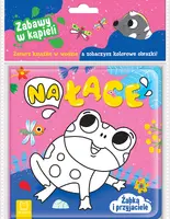Okładka: Żabka i przyjaciele. Na łące. Zabawy w kąpieli