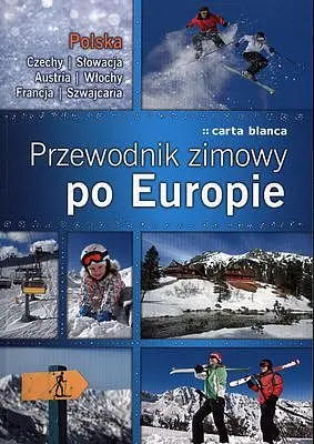 Okładka: Przewodnik zimowy po europie