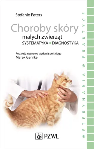 Okładka: Choroby skóry małych zwierząt