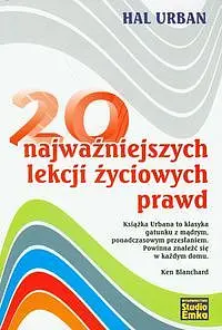 Okładka: 20 najważniejszych lekcji życiowych prawd