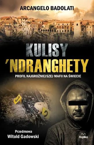 Okładka: Kulisy ‘Ndranghety
