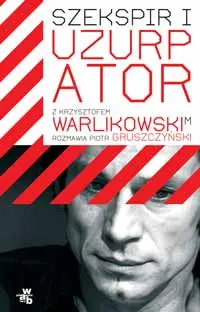 Okładka: Szekspir i uzurpator