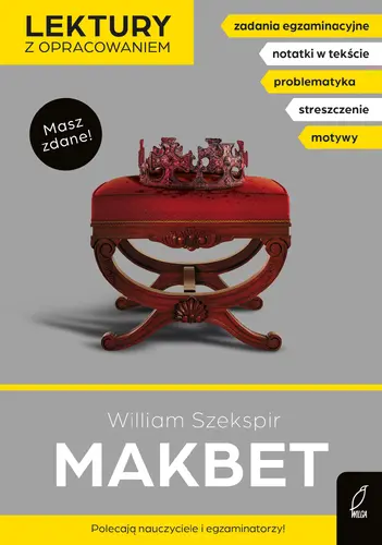 Okładka: Makbet. Lektury z opracowaniem