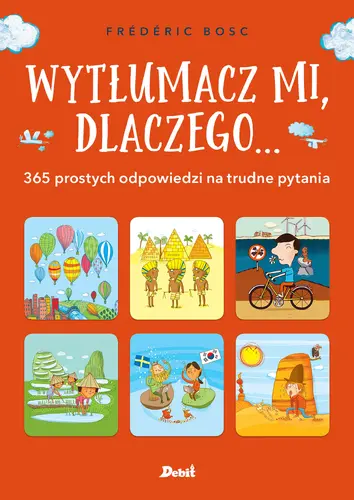 Okładka: Wytłumacz mi, dlaczego