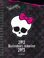 Okładka: Kalendarz szkolny Monster High