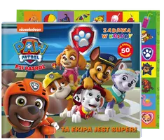 Okładka: Psi Patrol. Zabawa w kolory. Ta ekipa jest super