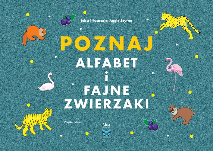 Okładka: Poznaj alfabet i fajne zwierzaki