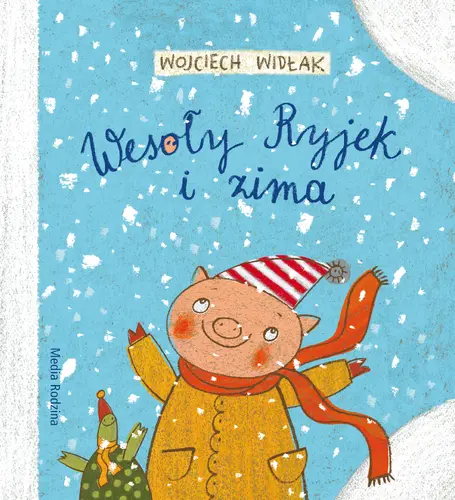Okładka: Wesoły Ryjek i zima