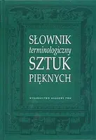 Okładka: Słownik terminologiczny sztuk pięknych