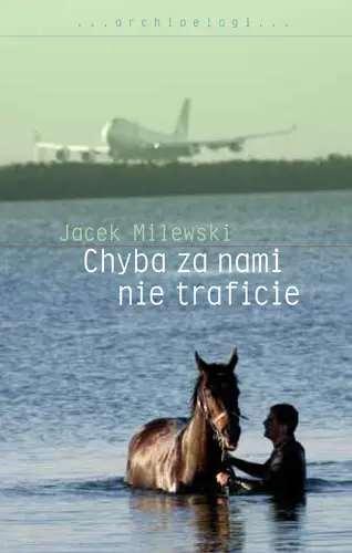 Okładka: Chyba za nami nie traficie.