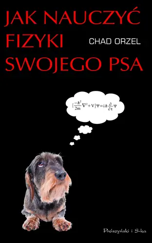 Okładka: Jak nauczyć fizyki swojego psa