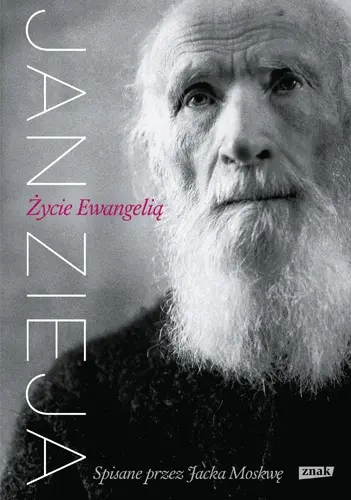 Okładka: Życie Ewangelią. Spisane przez Jacka Moskwę