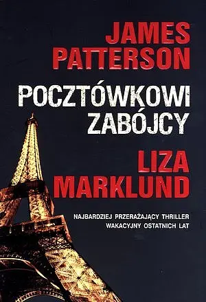 Okładka: Pocztówkowi zabójcy