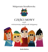 Okładka: Części mowy. Rymowany samouczek językowy