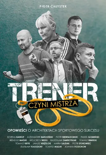 Okładka: Trener czyni mistrza