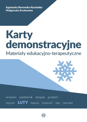 Okładka: Karty demonstracyjne. Luty