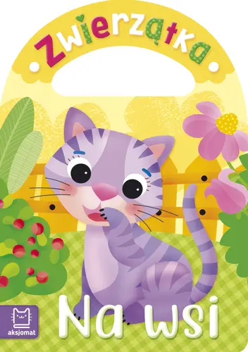 Okładka: Książeczka kąpielowa. Zwierzątka na wsi