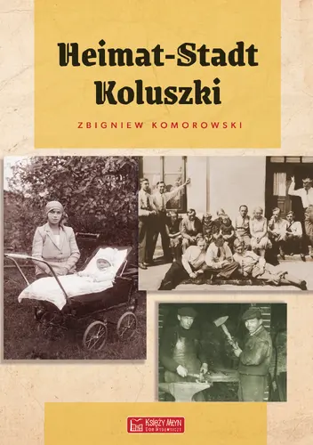 Okładka: Heimat-Stadt Koluszki