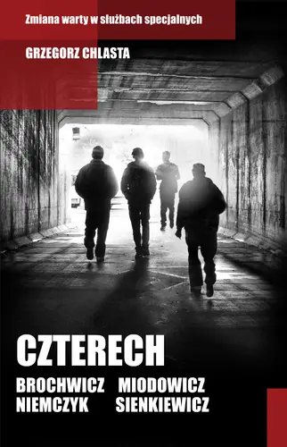 Okładka: Czterech